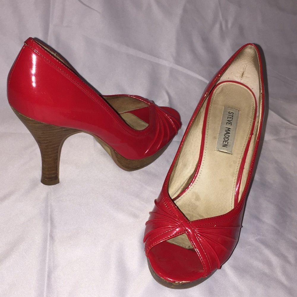 Red heels